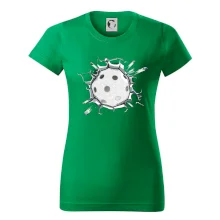 Florbal míč v triku