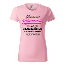 Je těžké být princezna - babička