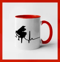 Piano ekg - křídlo