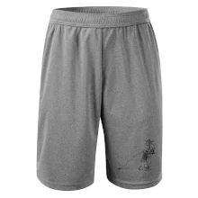 Kreslený rybář na pařezu