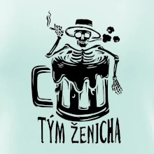 Tým ženicha kostra