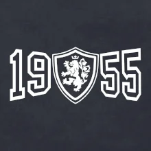 Narozeninový motiv - znak - 1955