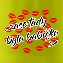 Pusinky  Zase tady byla babička