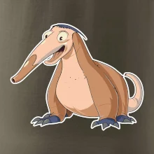 Mravenečník kreslený hnědý