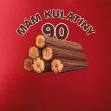Mám kulatiny 90