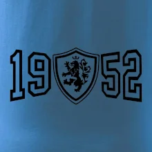 Narozeninový motiv - znak - 1952