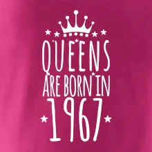 Queens are born in 1967