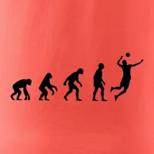 Evoluce volejbal smeč