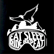 Eat sleep ride repeat - hory