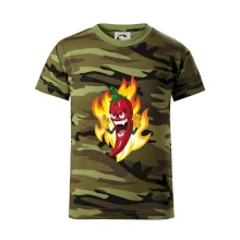 Chili paprička velmi pálivá