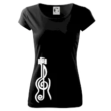 Houslový klíč kytara