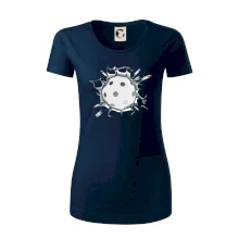 Florbal míč v triku