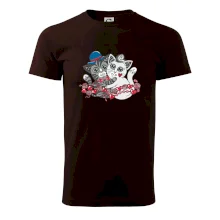 Kočky v objetí (Pecka design)