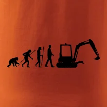 Evoluce bagr malý Evoluce bagr malý