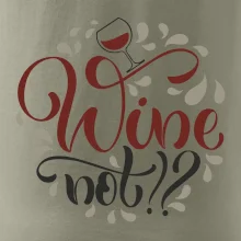 Wine not barevné