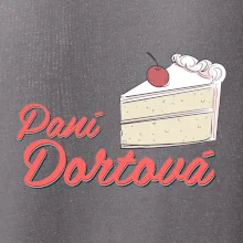 Paní dortová - psací