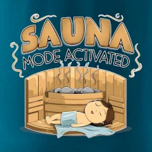 Sauna mode activated