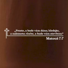 Citáty z bible - Matouš 7:7