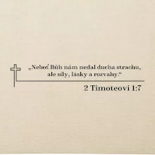 Citáty z bible - 2 Timoteovi 1:7