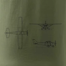 Obrys Cessna 172 Skyhawk