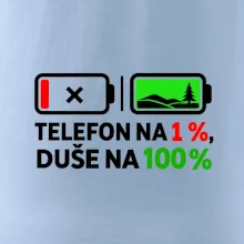 Telefon na 1 % duše na 100 %