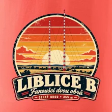 Liblice B retro odznak dvou vysílačů