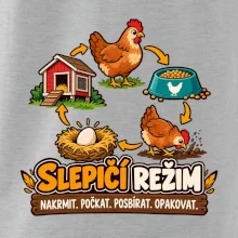 Slepičí režim od krmení po sběr vajec