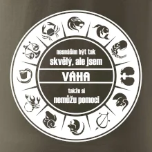 Nesnáším být tak skvělý - Váha