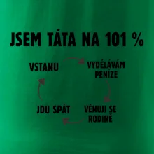 Jsem táta na 101 procent