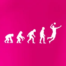 Evoluce volejbal smeč