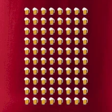 Narozeniny - 80x pivo