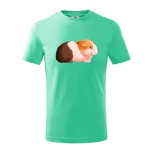 Morče - kreslené z boku