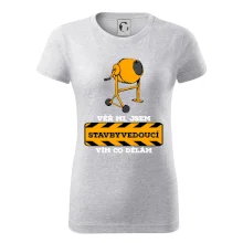 Vím co dělám stavbyvedoucí