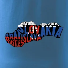 Mapy - názvy měst - Slovensko