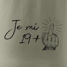 Je mi 20 - Prostředníček