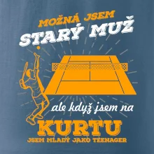Tenista - možná jsem starý muž