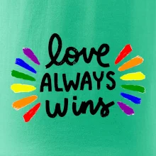 Love always win - čáry
