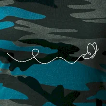 Dráha letu motýla - vlnovka