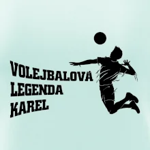 Volejbalová legenda Vaše jméno
