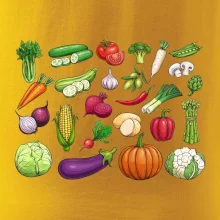 Zelenina ze zahrádky