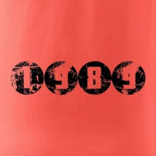 Ročník číslice kulatá