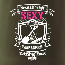 Nesnáším být sexy zahradnice