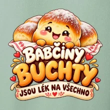 Babčiny buchty jsou lék na všechno roztomilá buchta