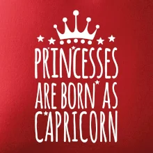 Princesses are born as Capricorn - Kozoroh