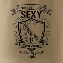 Nesnáším být sexy - chovatel koní erb
