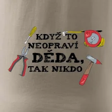 Když to neopraví děda, tak nikdo barevné