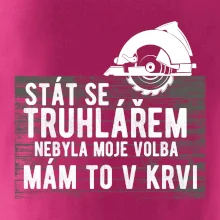 Stát se truhlářem nebyla moje volba