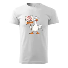 Badminton husy mě nesnáší