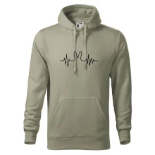 EKG zajíc EKG zajíc