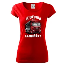 Legenda mezi kamioňáky